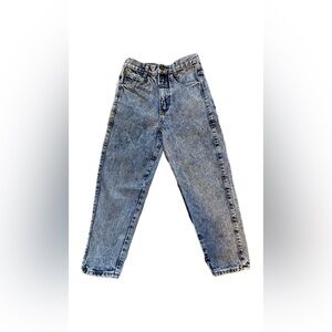 90s Palmettos Acid Wash Jeans - sz 8